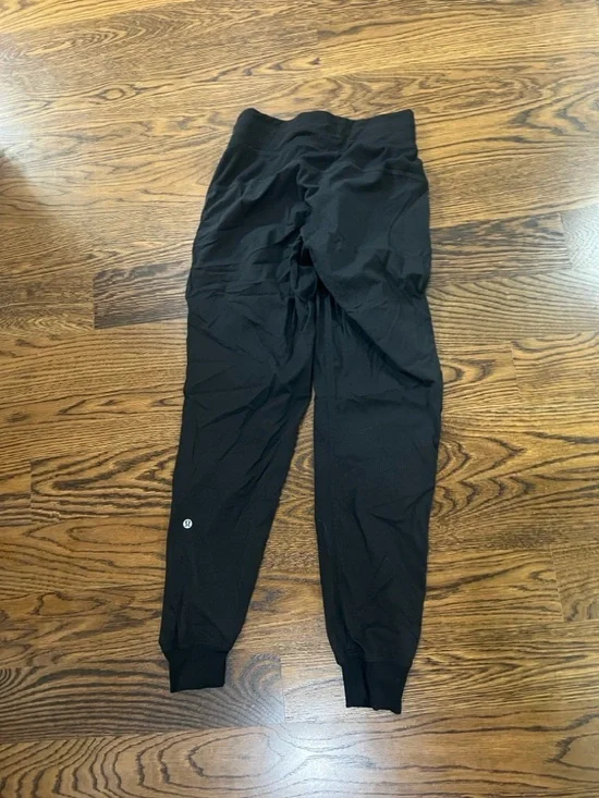 lululemon athletica Black Women's Track Joggers - Picture 2 of 2